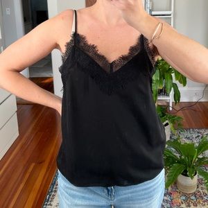 Nasty Gal Lace Trim Cami